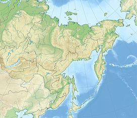 Stanovoy Range is located in Far Eastern Federal District