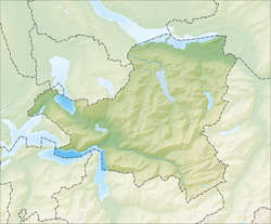 Euthal is located in Canton of Schwyz