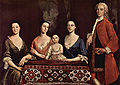 Familienporträt des Isaac Royall von Robert Feke