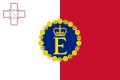 Royal standard of Malta 1967–1974