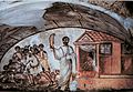 Samson Routing the Philistines, Catacombs of the Via Latina, Rome