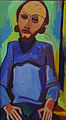 Sergey, 1982, oil canvas, 113x63