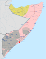 Military situation in Somalia and Somaliland as of November 2023
