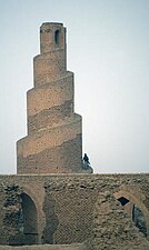 Minaret of Abu Dulaf Mosque, also in Samarra, Iraq
