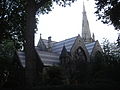 St Jude's Church, Kensington, London, where Thomas married in 1912