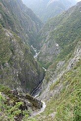Taroko Gorge from Zhuilu Old Road