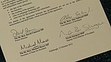 Signature page of the Edinburgh Agreement