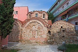Byzantine Bath in Thessaloniki.