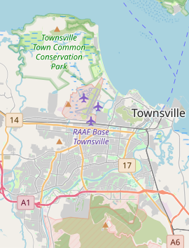 Cluden is located in Townsville, Australia