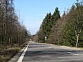 Road from Eupen to Mützenich