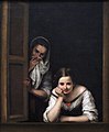 Two women at a window by bartolome esteban murillo.jpg