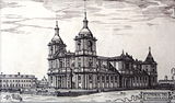 Project of the Valladolid Cathedral.