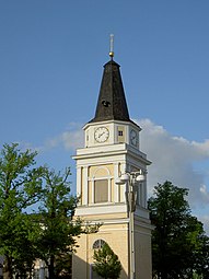 Belfry of Tampere Old Church, Finland (1828)