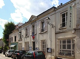 The town hall of Vaucresson