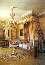 Napoleon's bedroom at the Grand Trianon, Palace of Versailles