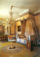 Schlafzimmer Napoleons im Grand Trianon