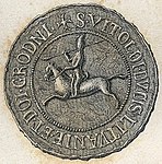 Seal of Vytautas the Great, 1390 (1842)