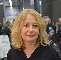 Åsa Linderborg in September 2018.