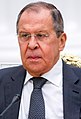 RussiaSergei Lavrov, Foreign Minister
