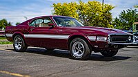 1969 Shelby GT500 fastback