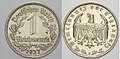 1 RM, 1937 (Nickel)