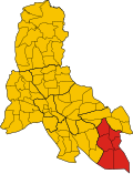 Location of Chantrea District