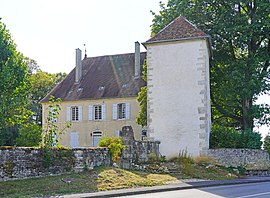 The chateau in Colombe-lès-Vesoul
