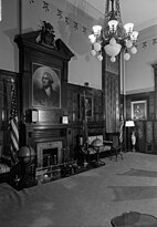 Black-and-white image of the Colonel's Room