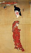 A Tang dynasty woman