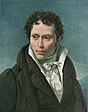 Arthur Schopenhauer in einem Porträt von Ludwig Sigismund Ruhl (ca. 1815–18)