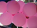 "Congratulations! ...on your GCSE results. I hope they are what you wanted. I got you some balloons to celebrate. I hope you don't mind that they're all pink! ;)" - AnemoneProjectors
