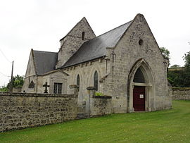 The church of Bieuxy