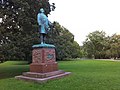 Bismarck-Statue im Kieler Hiroshimapark