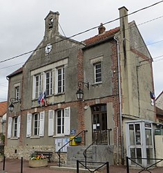 The town hall in Boitron