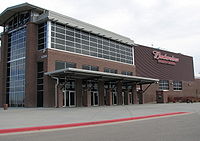14. The Budweiser Events Center in Loveland.