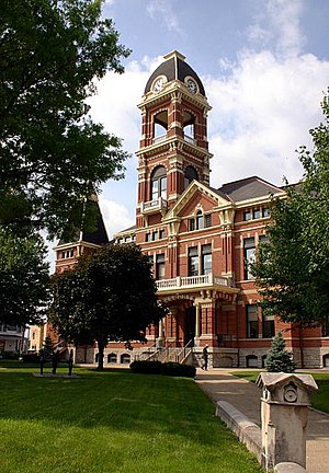 The Campbell County Courthouse in Newport