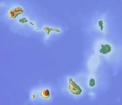 Location map/data/Cape Verde is located in Cape Verde