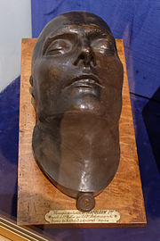 The death mask of Napoleon Bonaparte