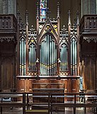Orgel der Kathedrale von Toulouse
