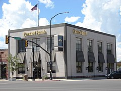 The Central Bank on South Main Street