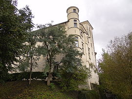 The chateau in Labruguière