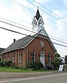 Cherry Hill United Methodist Church, erected 1882