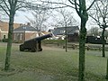Cannon in Nieuweschans