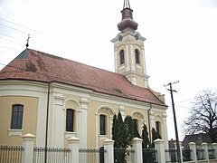 The Serbian Orthodox church.