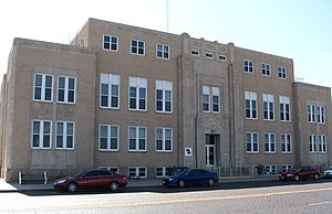 Curry County Courthouse in Clovis