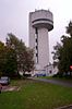 Nuclear structure research tower at Daresbury Laboratory