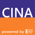 Logo der Christlichen Internetarbeits-gemeinschaft, CINA (Vorgänger von ERF Online)