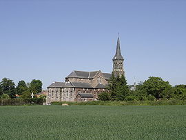 Saint Vulgan Church in Estourmel