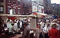 The Feast of San Gennaro along Grand Street in 1981