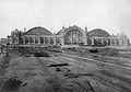 Hauptbahnhof in Frankfurt am Main (Foto 1888)